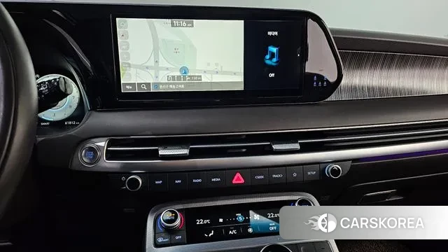 Hyundai The New Palisade 2022 Белый из Кореи, фото 5