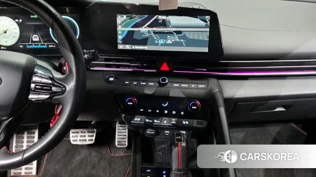 Hyundai Avante (CN7) 2020 Красный из Кореи, фото 5