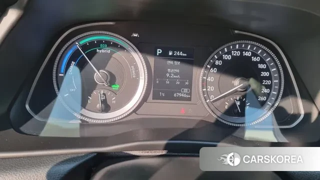 Hyundai Sonata Hybrid (DN8) 2020 Черный из Кореи, фото 5