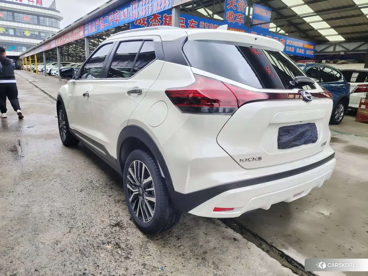 Nissan Jinke 2023 Белый из Китая, фото 5