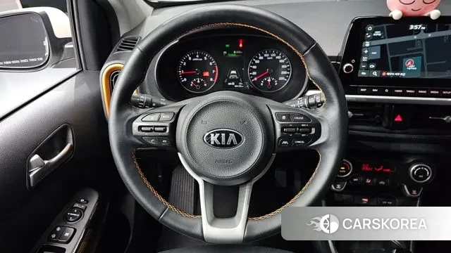 Kia Morning Urban (JA) 2021 Жемчужный цвет из Кореи, фото 5