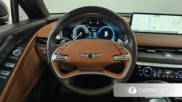 Genesis G80 (RG3) 2020 Черный из Кореи, фото 5