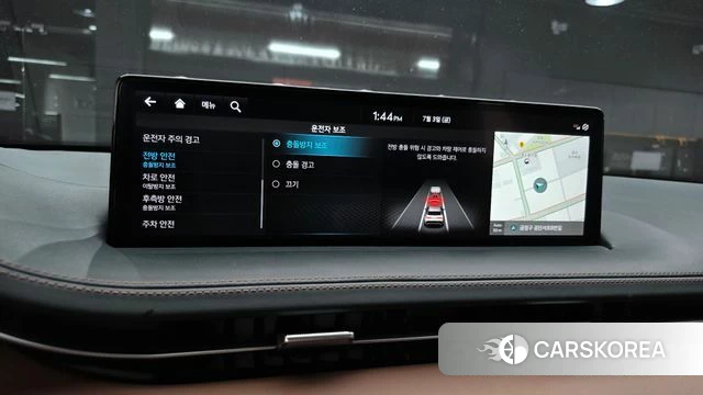 Genesis GV70 2022 Синий из Кореи, фото 5