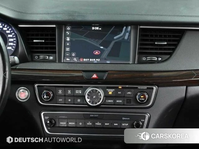 Kia All New K7 Hybrid 2019 Черный из Кореи, фото 5