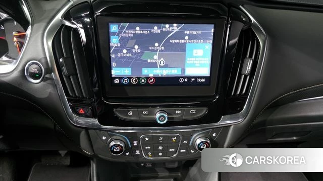 Chevrolet (GM Daewoo) Traverse 2023 Белый из Кореи, фото 5