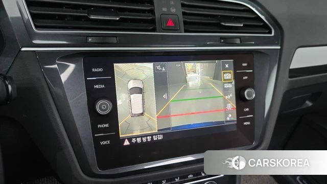 Volkswagen Tiguan second Generation 2020 Синий из Кореи, фото 5