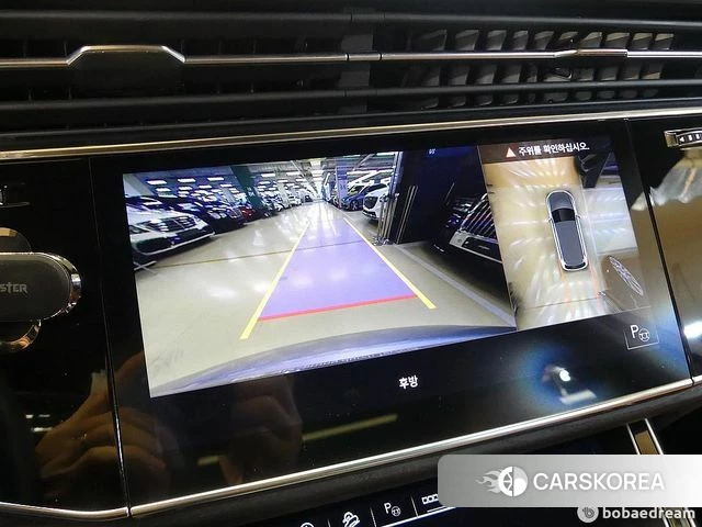 Audi Q7 (4M) 2021 Серебристо-серый из Кореи, фото 5