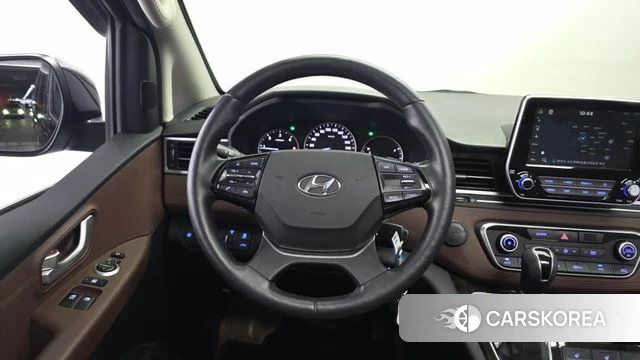 Hyundai The New Grand Starex 2020 Черный из Кореи, фото 5