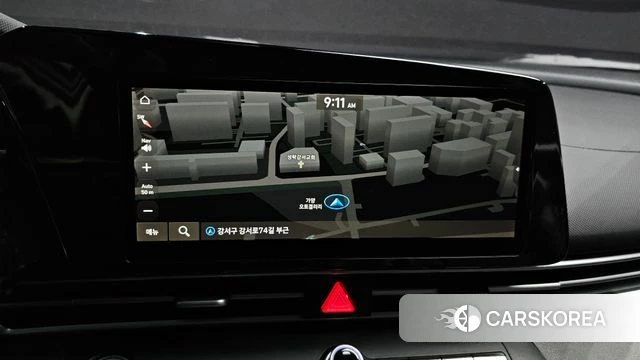 Hyundai Avante (CN7) 2022 Белый из Кореи, фото 5