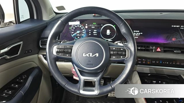 Kia Sportage 5th Generation Hybrid 2024 Белый из Кореи, фото 5