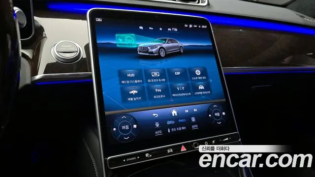 Mercedes-Benz S-Class W223 2021 Черный из Кореи, фото 5