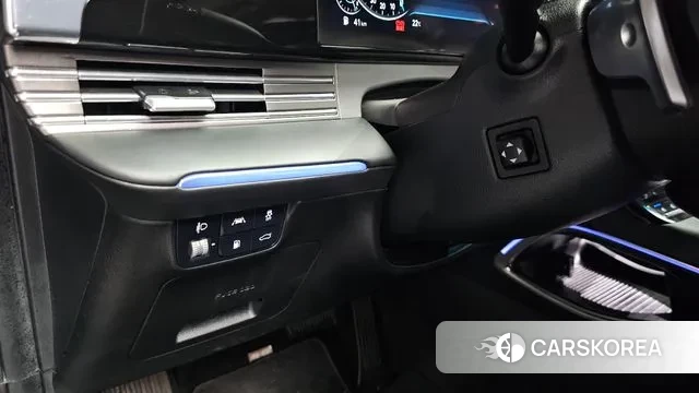 Hyundai The New Grandeur IG 2021 Серый из Кореи, фото 5