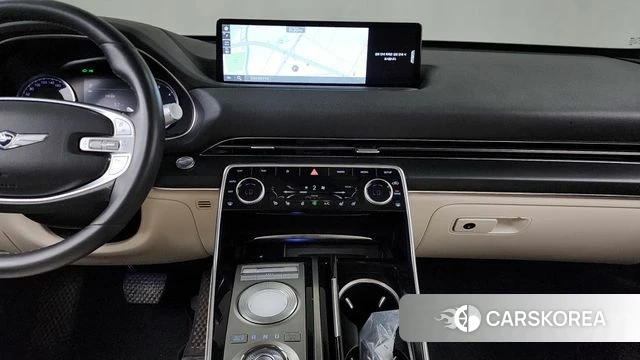 Genesis GV80 2021 Белый из Кореи, фото 5