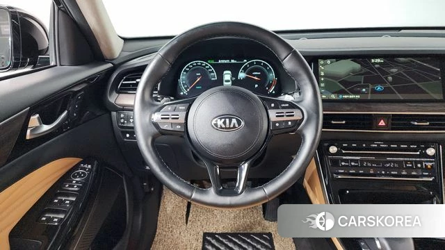 Kia K7 Premier 2019 Черный из Кореи, фото 5