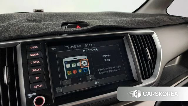 Kia The New Ray 2020 Белый из Кореи, фото 5