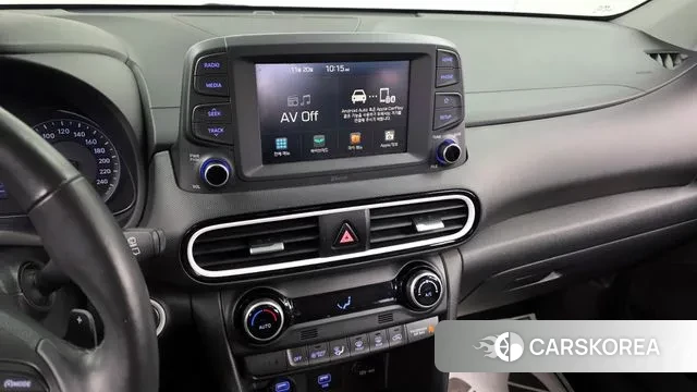 Hyundai Kona Hybrid 2020 Серый из Кореи, фото 5