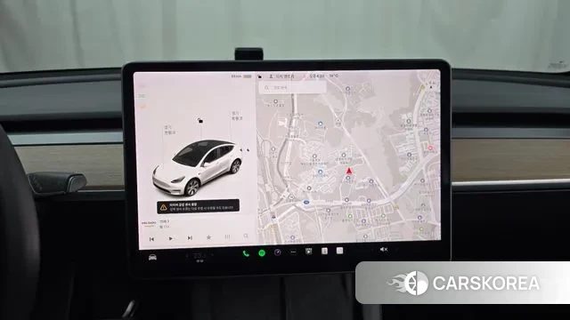 Tesla Model Y 2021 Белый из Кореи, фото 5