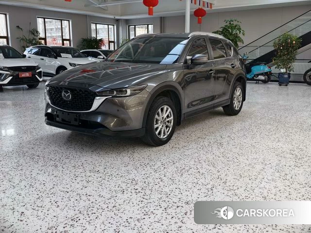 Mazda CX-5 2022 Темно-серый из Китая, фото 5