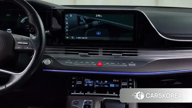 Hyundai The New Grandeur IG Hybrid 2020 Белый из Кореи, фото 5