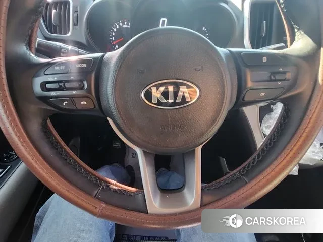Kia The New Ray 2021 Черный из Кореи, фото 5