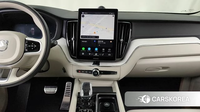 Volvo XC60 second Generation 2025 Белый из Кореи, фото 5