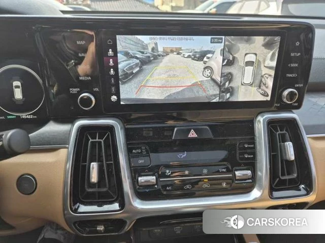 Kia Sorento 4th Generation 2022 Черный из Кореи, фото 5