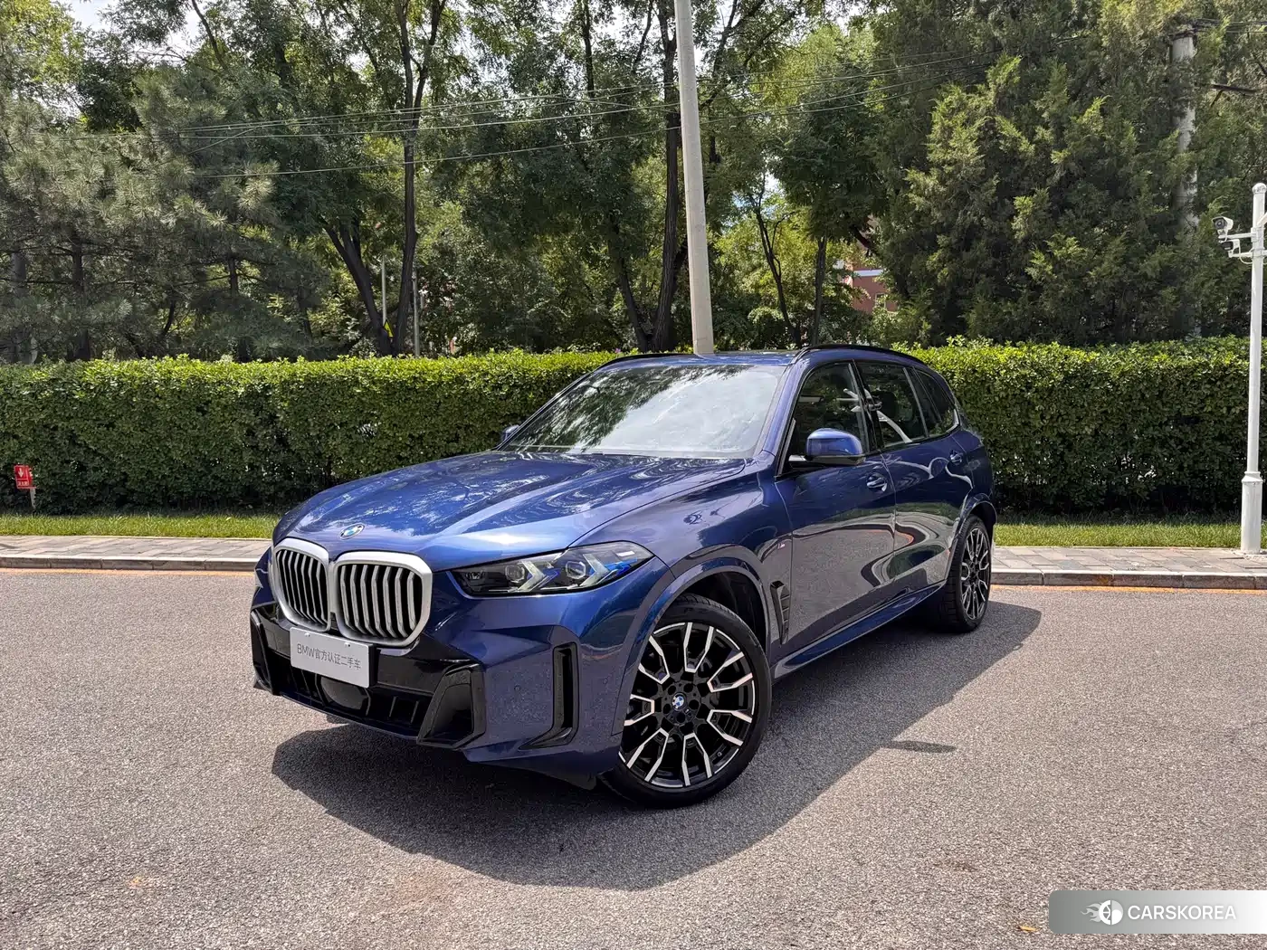 BMW X5 2025 Синий из Китая, фото 5