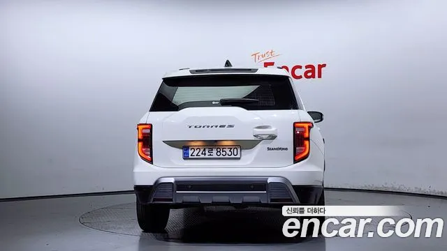 Ssangyong Torres id 2684381 из Кореи 5