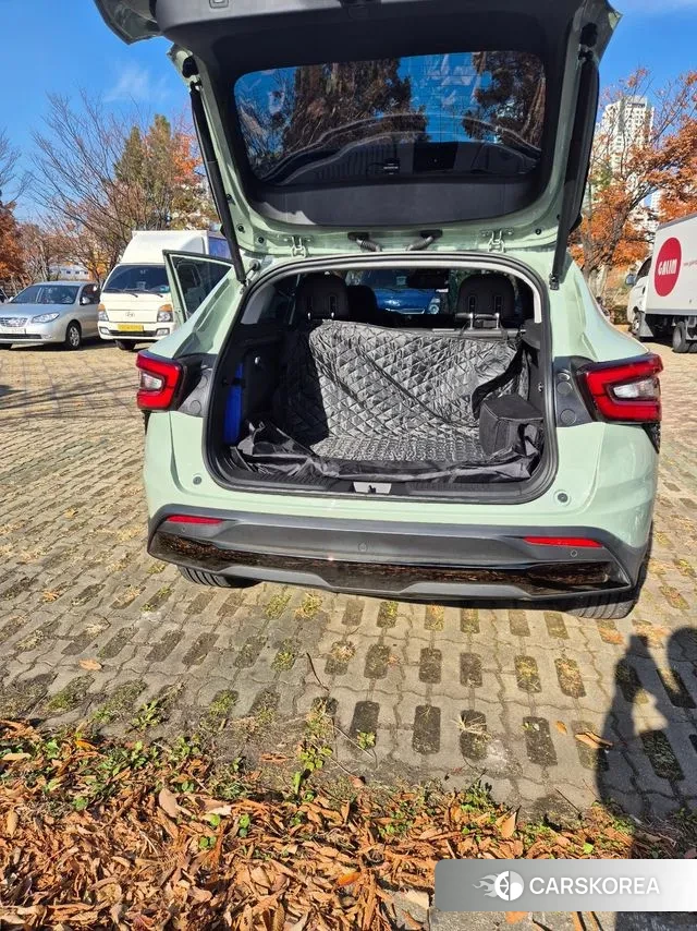 Chevrolet (GM Daewoo) Trax Crossover 2024 Синий нефрит из Кореи, фото 5