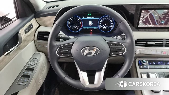 Hyundai Palisade 2021 Белый из Кореи, фото 5