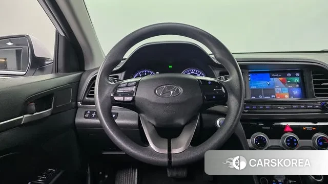 Hyundai The New Avante AD 2018 Белый из Кореи, фото 5