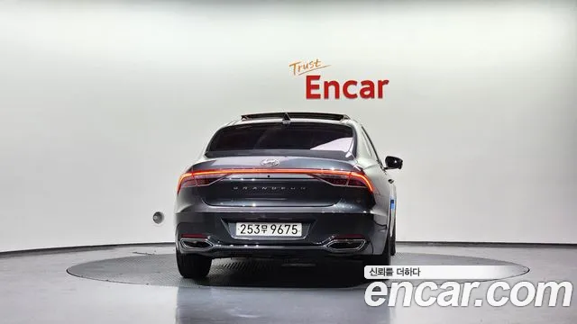 Hyundai The New Grandeur IG Hybrid id 2694312 из Кореи 5