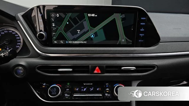 Hyundai Sonata (DN8) 2019 Белый из Кореи, фото 5