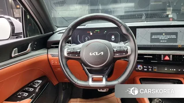 Kia The New K5 3rd generation 2024 Серый из Кореи, фото 5