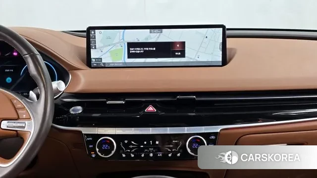 Genesis G80 (RG3) 2020 Черный из Кореи, фото 5