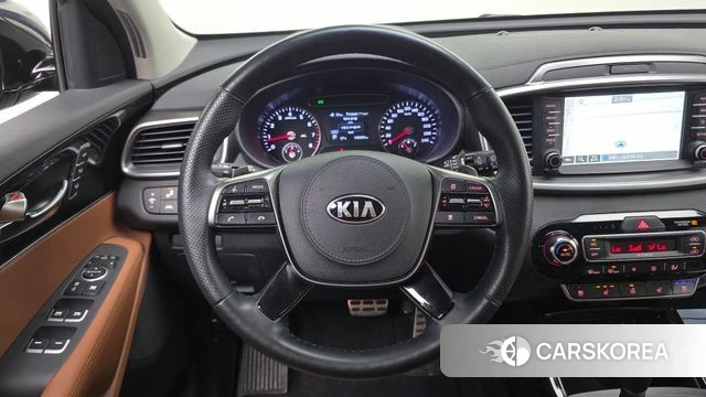 Kia The New Sorento 2019 Синий из Кореи, фото 5