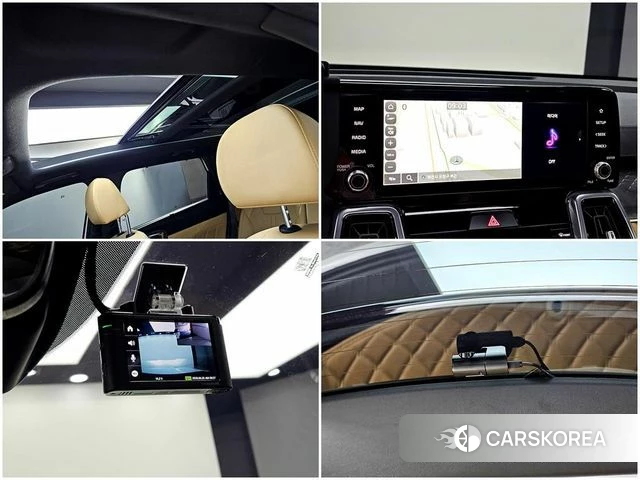 Kia Sorento 4th Generation 2023 Белый из Кореи, фото 5