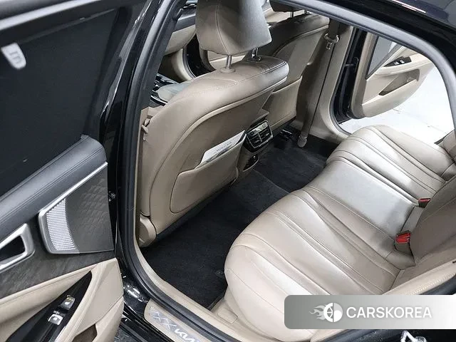 Kia K8 Hybrid 2024 Черный из Кореи, фото 5