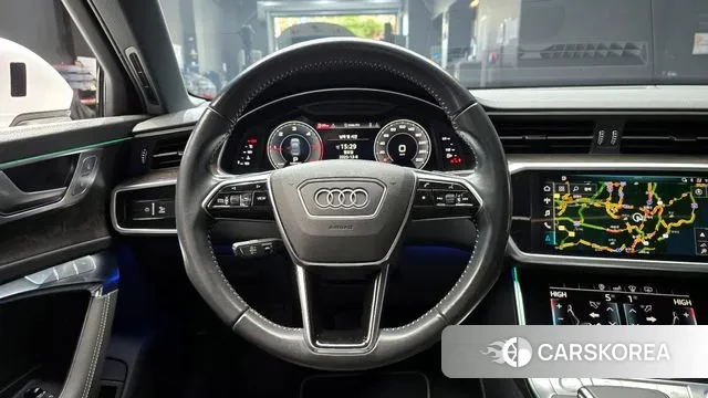Audi A6 (C8) 2020 Белый из Кореи, фото 5