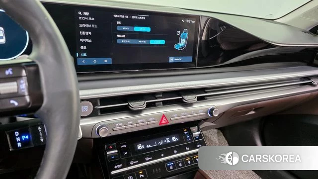 Hyundai Grandeur Hybrid (GN7) 2024 Черный из Кореи, фото 5