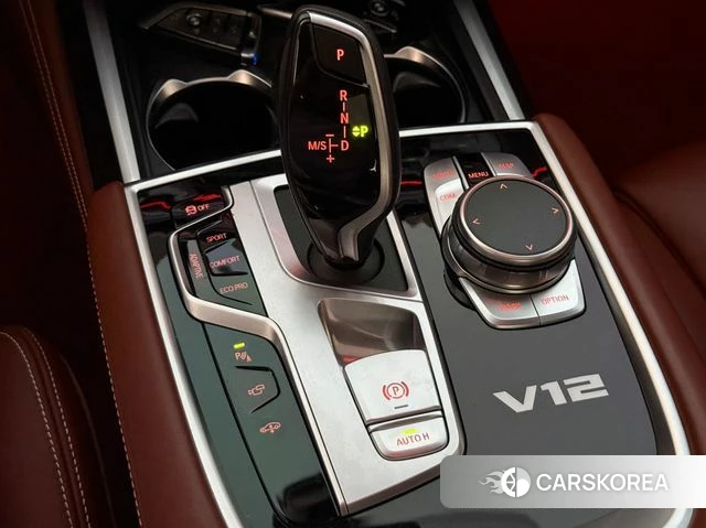 BMW 7 Series (G11) 2020 Черный из Кореи, фото 5