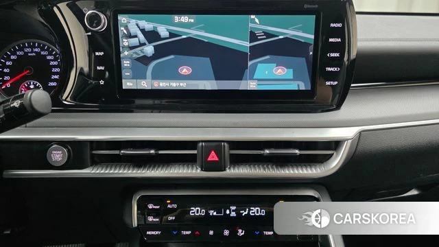 Kia K5 3rd generation 2022 Черный из Кореи, фото 5