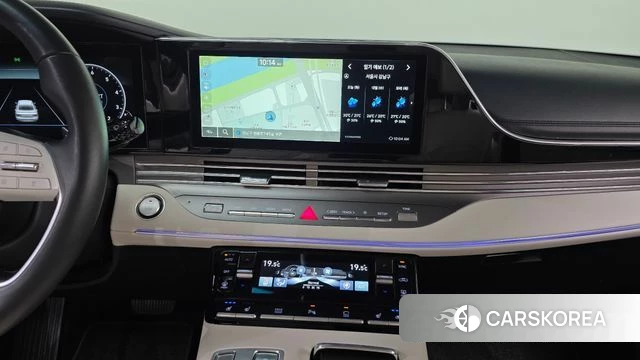 Hyundai The New Grandeur IG 2022 Черный из Кореи, фото 5