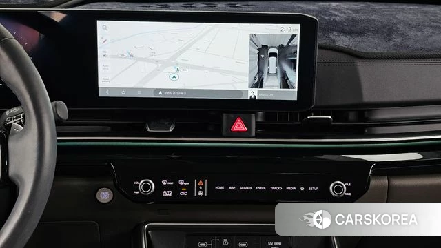 Kia The New Carnival 4th Generation 2024 Черный из Кореи, фото 5