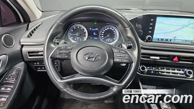 Hyundai Sonata (DN8) 2019 Белый из Кореи, фото 5