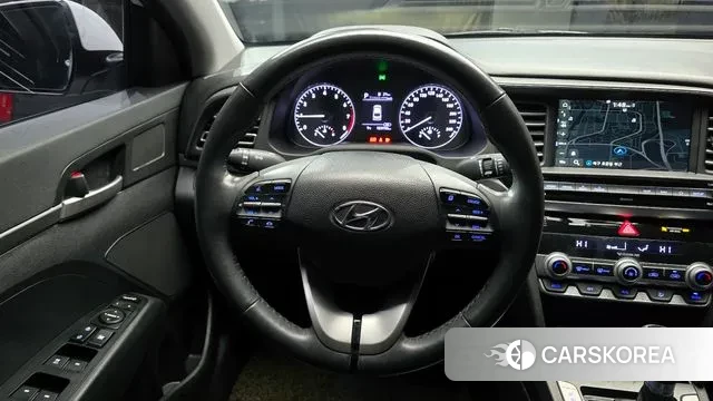 Hyundai The New Avante AD 2018 Белый из Кореи, фото 5