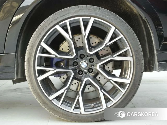 BMW X6 M 2022 Черный из Китая, фото 5