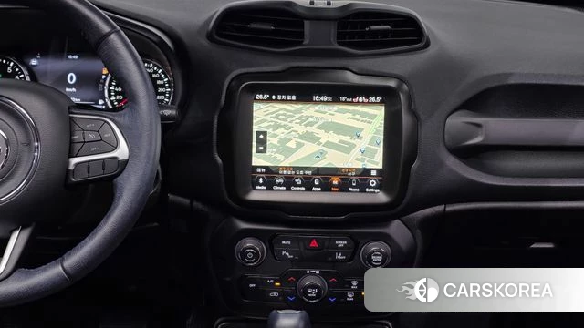 Jeep Renegade 2023 Белый из Кореи, фото 5