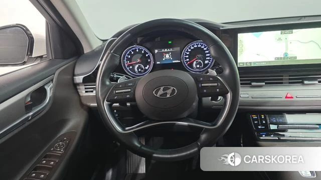 Hyundai The New Grandeur IG 2020 Белый из Кореи, фото 5