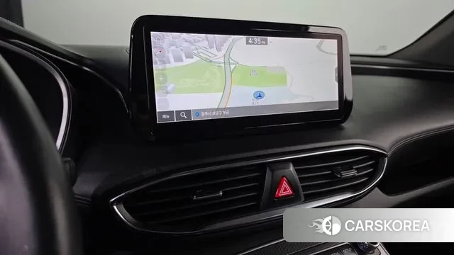 Hyundai The New Santa Fe 2022 Белый из Кореи, фото 5